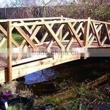 wooden bridge