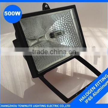 R7S bulb floodlight fitting lamp fixture 500w floodlight facility Halogen fixture