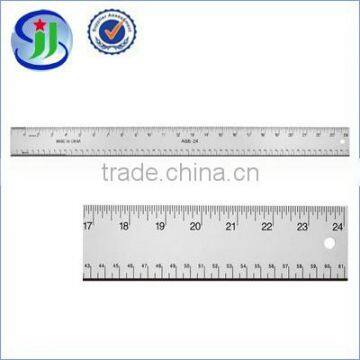 High Quality 24 Inch 600mm Aluminium Ruler Metal Ruler Drawing Tools