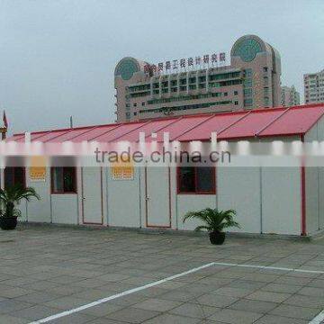 Fast Installation Prefabricated Home for living and office, store house, house building