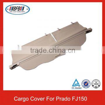 RETRACTABLE CARGO COVER CANVAS LUGGAGE COVER FOR TOYOTA PRADO FJ150