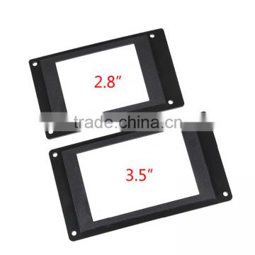 Laser 3D Printer Parts Black 2.8"/3.5" LCD Protective Case LCD Cover