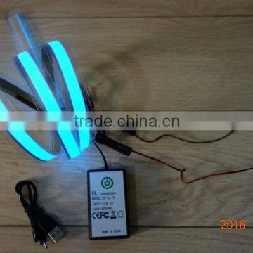 Explosion News!!!Develop Production Newly DC5V USB Charge Battery EL Inverter