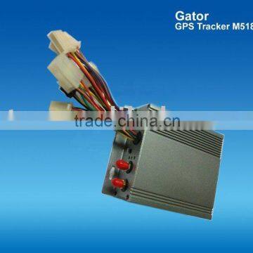 GSM tracker M518 support fuel sensor and LCD screen and vehicle phone and camera