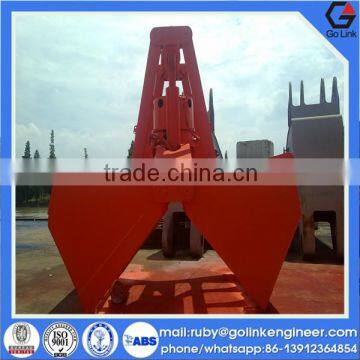 widely used high quality trade assurance supplier ABS CCS BV certificate crane electric hydraulic clamshell grab