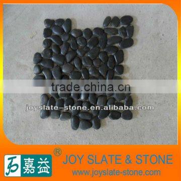 Black cobblestones for sale