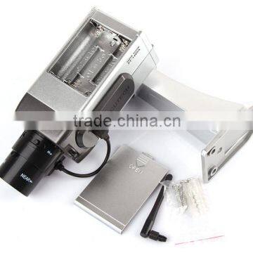 Fake Camera Dummy LED Surveillance Security Bullet Camera photo-5