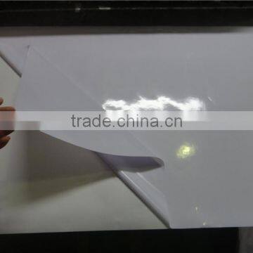 Soft Non Adhesive Static Cling Vinyl Film for Printing photo-4