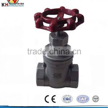 1000PSI stainless steel 1 inch butterfly valve