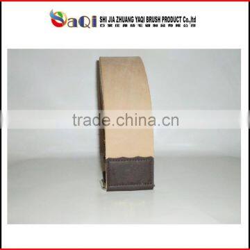 Leather Belt for Shaving Razor