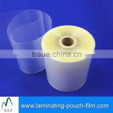 75mic 100mic 125Mic Thermal PET+EVA Laminating Film Rolls Glossy PET Film Roll Plastic Polyester Film Roll