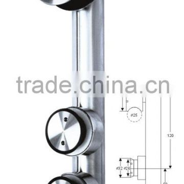 stainless steel glass door sliding door fittings