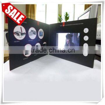 LCD video Business card, LCD video Brochure card, video card for acer