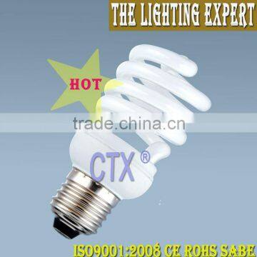 (half Spiral) Energy Saving Lamp Triphosphor