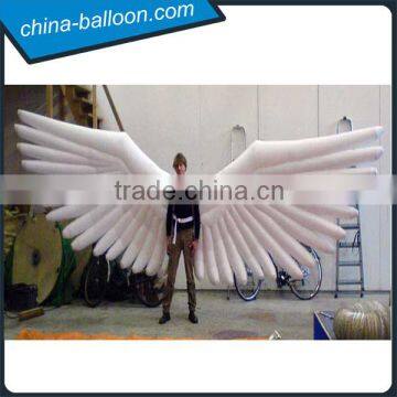 Fantastic inflatable angel wings/white color wings for performer show                        
                                                Quality Choice