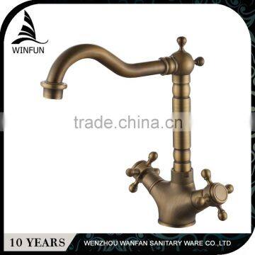 Quality Guaranteed Bathroom antique bronze basin faucet