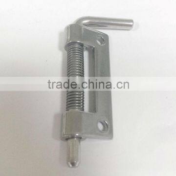 HINGE WITH SPRING PIN