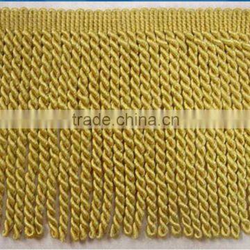 Elegant Bullion Fringe For Home Textile Decorative 2016