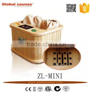 wooden hot tub for feet massage equipment ZL-001S