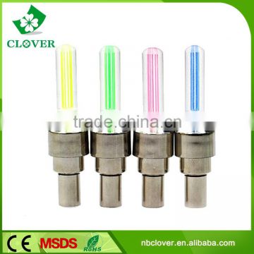 China 1 led plastic wheel tire valve cap flash led light