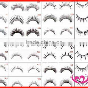 Fashion Eyelashes Black Eyelashes Crazy False Eyelash