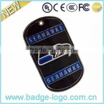 high quality elegant decorative metal dog tags