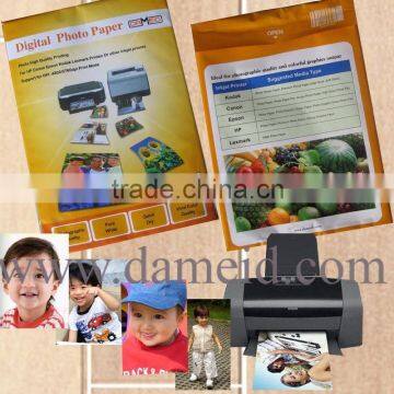 coated photo paper