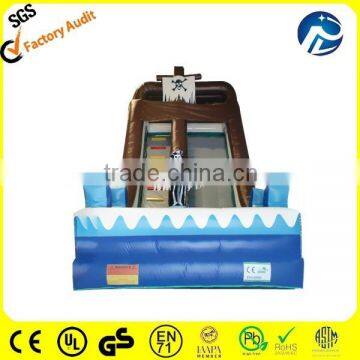 Funny Pirate Inflatable Slide Rental CE/UL blower for free