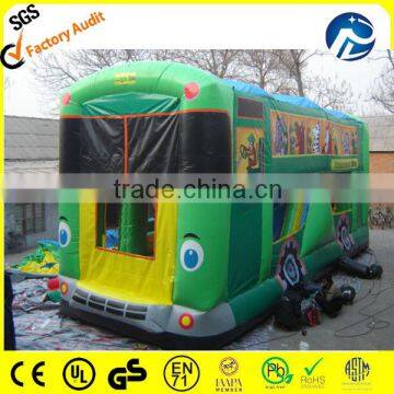 inflatable car bouncer inflatable bus bouncer