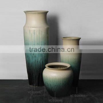 Large tall ceramic floor vase wholesale