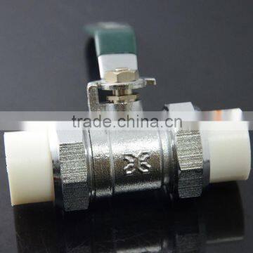 Factory Supply Wholesale Germany Technology high_quality without pollution cut-OUT ball valve