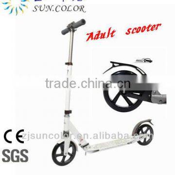 2 wheels foldable adult scooter