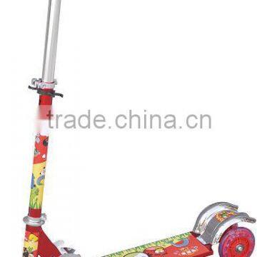 space scooter Sun color Aluminium alloy kids scooter