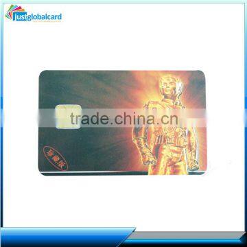 Cheap China business graphic card, SLE4442 IC card