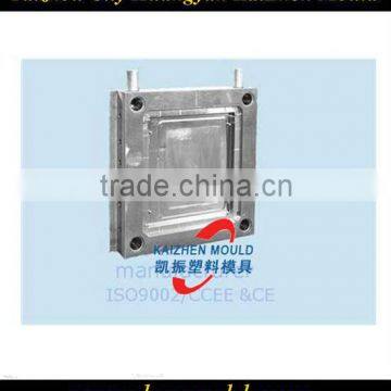 Injection commodity collect box mould hot runner storage box mould cold runner