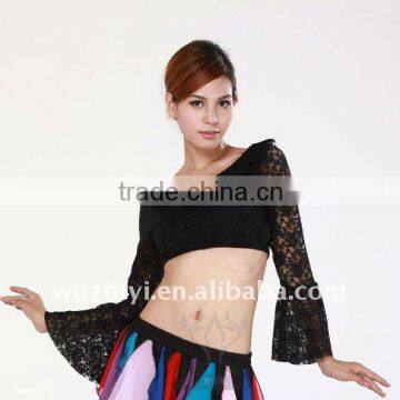 Belly Dance Sexy Lace Top for Lady Dancewear