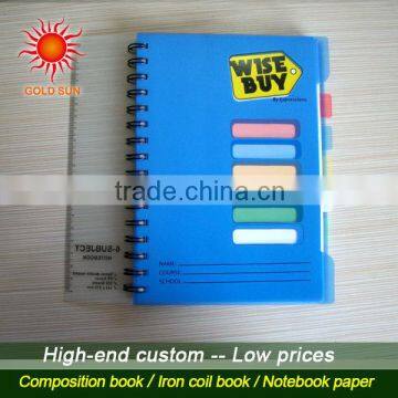 Customized Notebooks Organizer From Factory