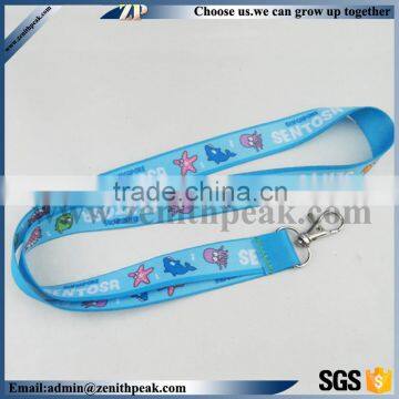 Cheap Custom Badge Reel Lanyards no Minimum Order