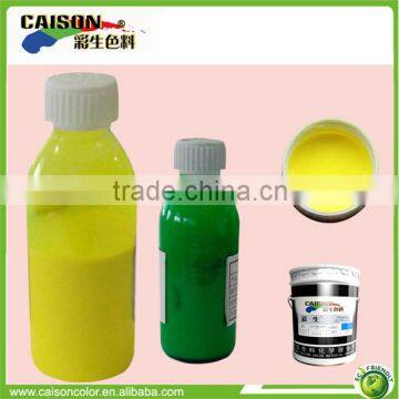 constant quality material fluorescent pigment paste for screen printing