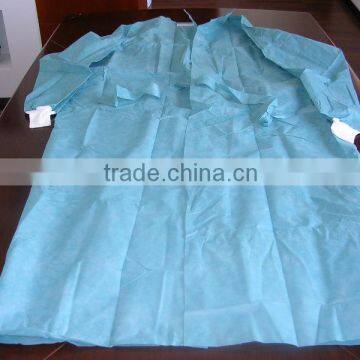 Non-woven isolation gown