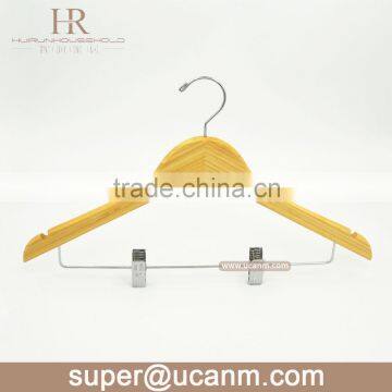 HRB-661BN suit clips bamboo hanger