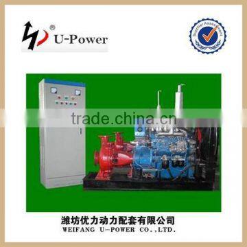 High quality!Auto-warn Fire Fighting Diesel Engine Water Pump Set