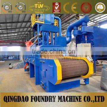 Wire Mesh Belt Continous Shot Blasting Machine