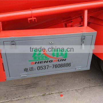 Trailer Manufacturer Shengrun 43CBM Bulk Cement Tanker Trailer photo-4