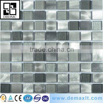 Modern house hot melt wall decorative metal mosaic for wall cladding  China