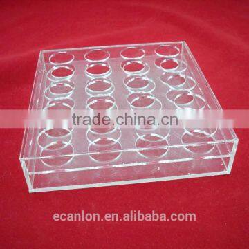 acrylic makeup organizer lipstick display rack for sale