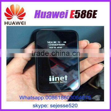 HUAWEI E586E 21Mbps HSPA 3G WIFI Router unlock huawei 3g portable wireless wifi router huawei e586e