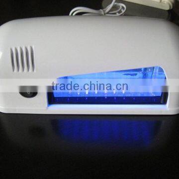 2014 led uv lamp light nail art accessory UV Light Nail Lamp for uvgel