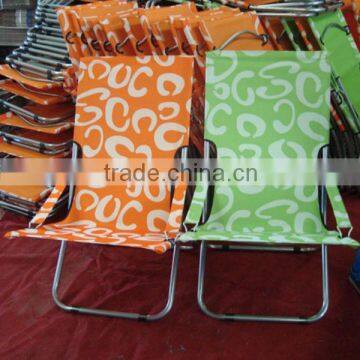 Outdoor chaise lounge, folding sun chair