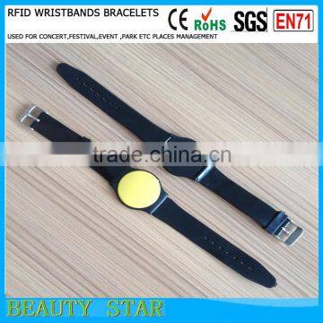 Logo Customized NFC Silicone Bracelets ,for Festival Use NFC Silicone Bracelets photo-6